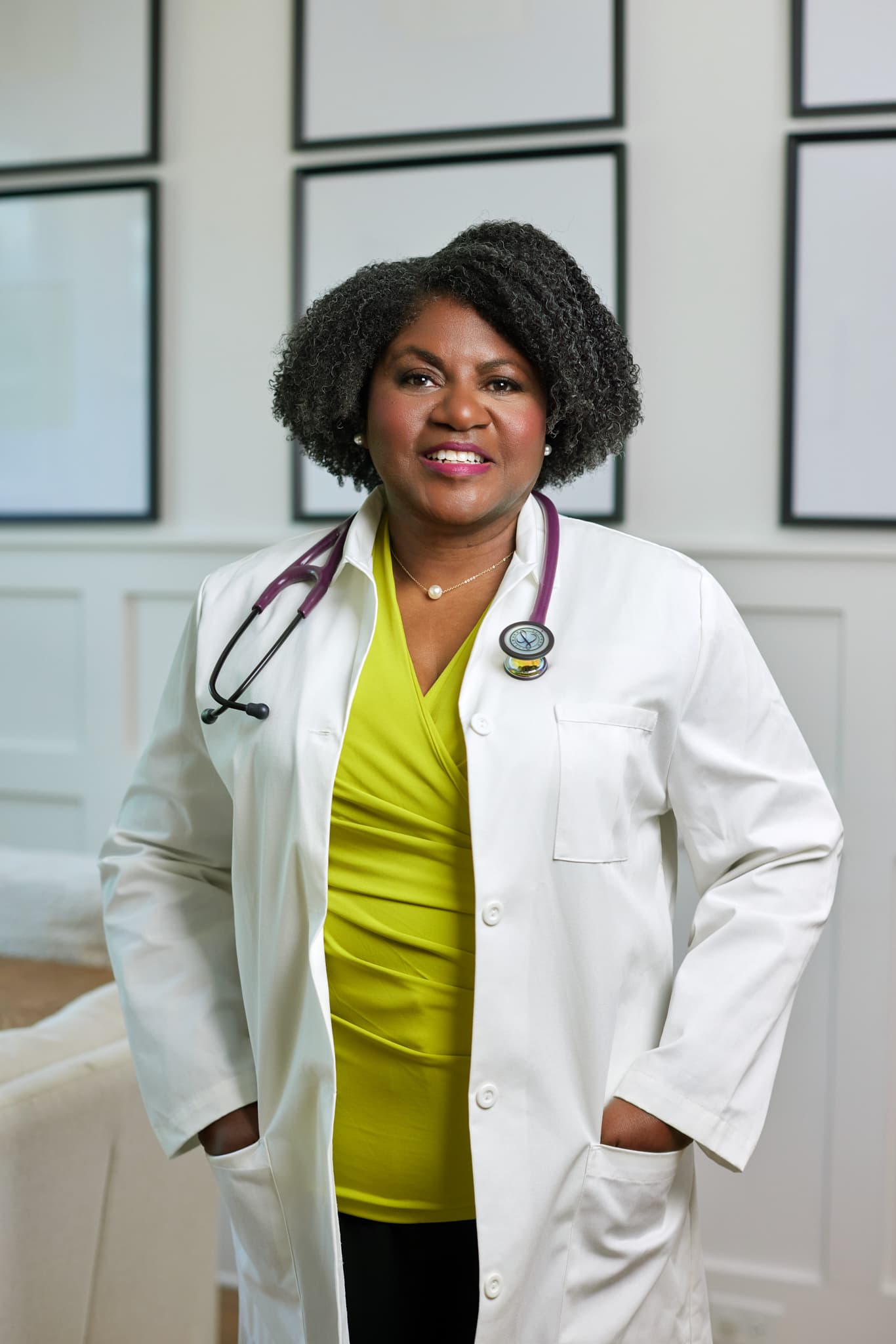 Dr. Sherri James, MD — The Wellness MD